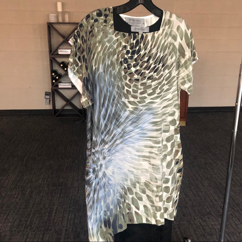 Sportmax knee length 2pc dress